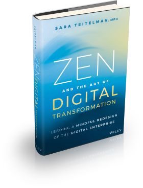 Zen and the Art of Digital Transformation book cover