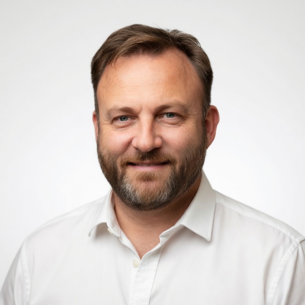 Portrait of Jeremy Nurse