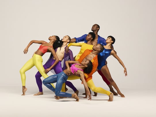 Alvin Ailey American Dance Theater. Photo by Andrew Eccles 2