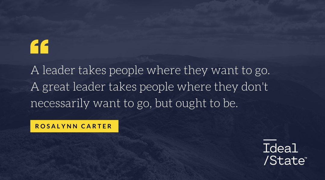 Rosalynn Carter Leadership
