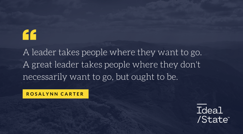 Rosalynn Carter Leadership