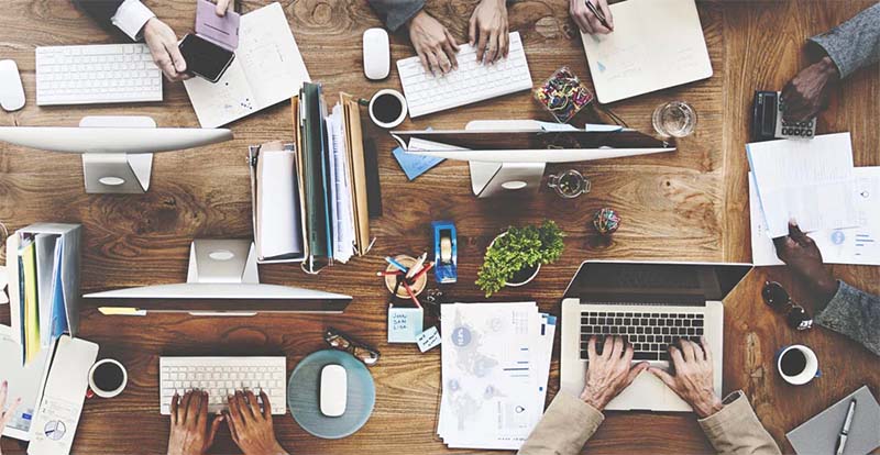 busy desk opt